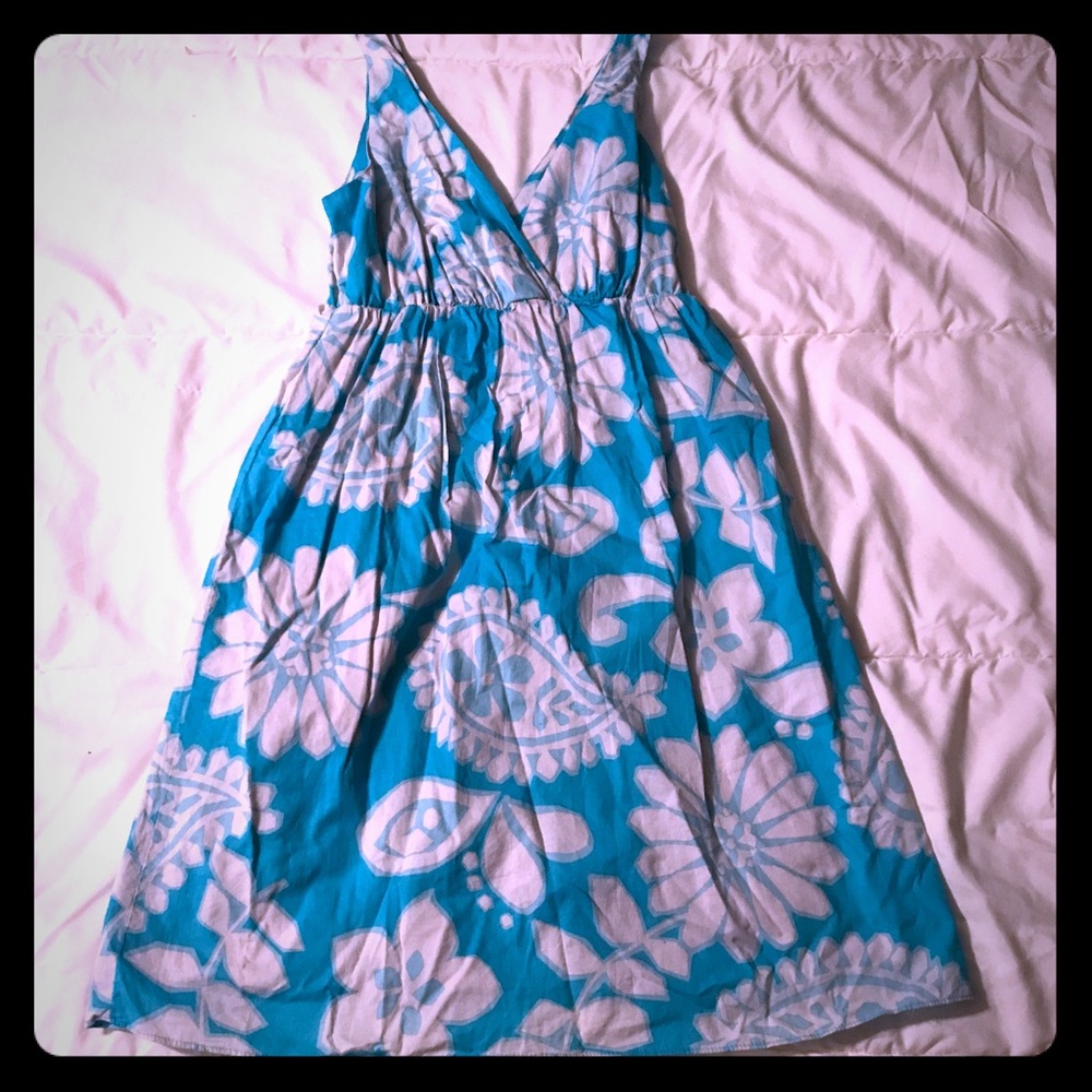 * Old Navy Floral Paisley Dress